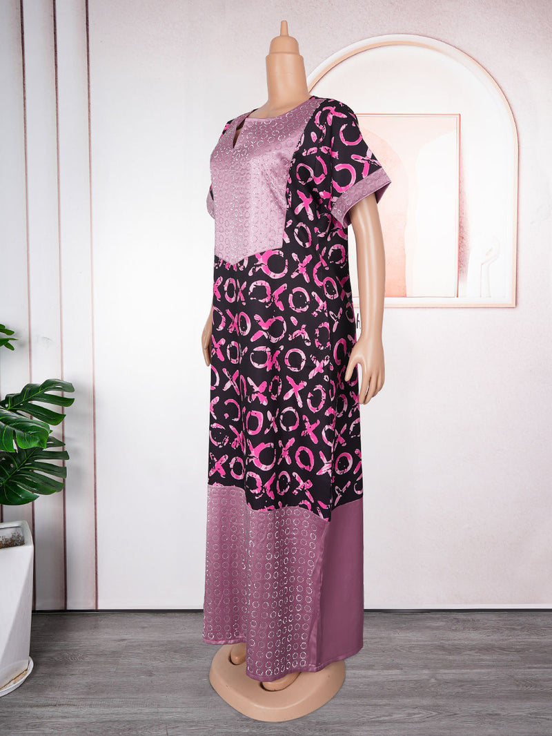 HDAfricanDress African Dresses For Women Traditional Africa Robe Muslim Kaftan Maxi Long Dress 2024 103