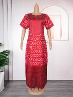 HDAfricanDress African Dresses For Women Traditional Africa Robe Muslim Kaftan Maxi Long Dress 2024 1010