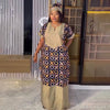 HDAfricanDress African Dresses For Women Traditional Africa Robe Muslim Kaftan Maxi Long Dress 2024 1011