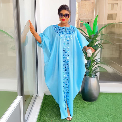 HDAfricanDress Abayas For Women Dubai African Muslim Fashion Dress Caftan Robe Djellaba Femme 2024 101