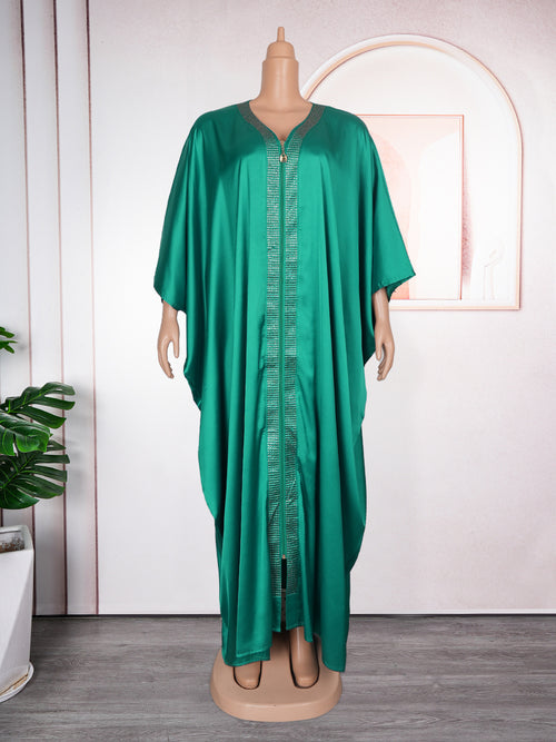 HDAfricanDress African Dresses For Women Traditional Dashiki Abayas Robe Muslim Kaftan Dress 2024 102