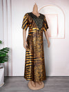 HDAfricanDress African Dresses For Women Dashiki Ankara Outfits 2024 Gown Abayas Muslim Kaftan Dress 103