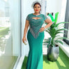 HDAfricanDress Plus Size African Party Dresses For Women Bodycon Elegant Turkey Evening Robe 2024 101