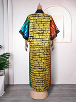 HDAfricanDress African Dresses For Women Outfits Gown Abayas Robe Muslim Kaftan Long Dress 2024 104