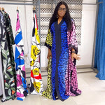 HDAfricanDress African Dresses For Women Ankara Abayas Robe Muslim Kaftan Maxi Long Dress 2024 101