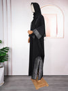 HDAfricanDress Abayas For Women Dubai Luxury 2024 African Muslim Fashion Caftan Marocain Party Dresses 103