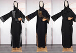 HDAfricanDress Abayas For Women Dubai Luxury 2024 African Muslim Fashion Caftan Marocain Party Dresses 1010