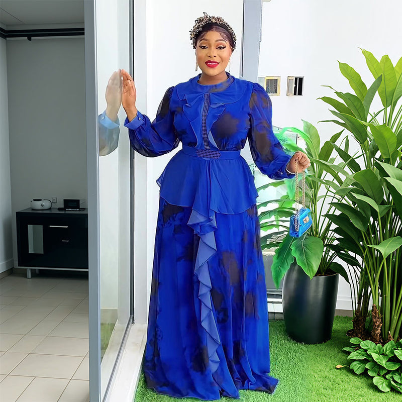 HDAfricanDress African Women 2024 Evening Elegant Turkey Dress hdafricandress HDAfricanDress African Women 2024 Evening Elegant Turkey Dress hdafricandress