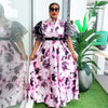 HDAfricanDress African Dresses For Women 2024 Plus Size Evening Party Long Dress Africa Maxi Dress 1013