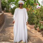 HDAfricanDress Abayas For Women Dubai Luxury 2024 African Muslim Fashion Dress Caftan Marocain Robe 108