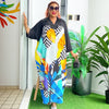 HDAfricanDress African Dresses for Women Traditional Africa Dashiki Ankara Outfits Kaftan Dress 2025 101