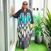 HDAfricanDress African Dresses for Women Traditional Africa Dashiki Ankara Outfits Kaftan Dress 2025 109