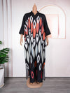 HDAfricanDress African Dresses for Women Traditional Africa Dashiki Ankara Outfits Kaftan Dress 2025 112