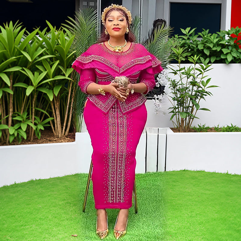 dresses for women turkey HDAfricanDress Elegant African Dresses Women 2025 Turkey Dress – hdafricandress