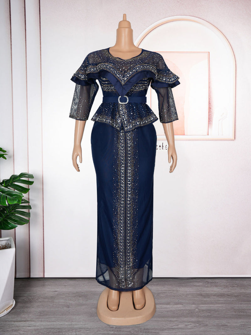 dresses for women turkey HDAfricanDress Elegant African Dresses Women 2025 Turkey Dress – hdafricandress