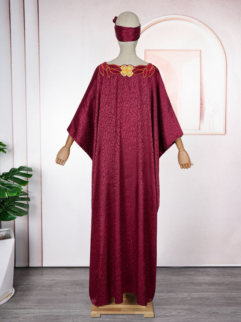 HDAfricanDress Abayas For Women Dubai Luxury 2025 African Marocain Evening Party Robe Djellaba Femme 111