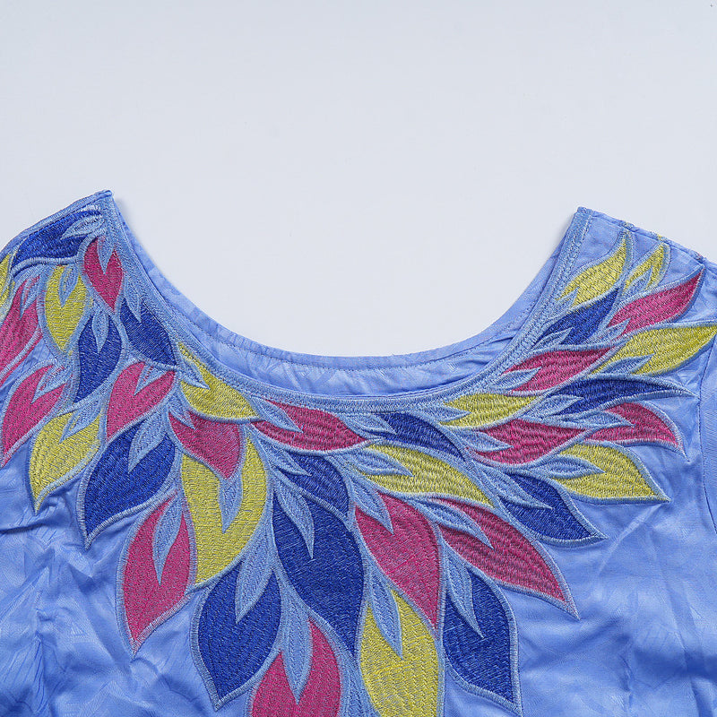 HDAfricanDress African Women 2026 African Embroidery Robe Bazin – hdafricandress