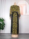 HDAfricanDress Plus Size African Party Dresses For Women 2023 New Fashion Dashiki Ankara Lace Maxi Dress 604