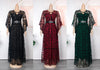 HDAfricanDress Plus Size African Party Dresses For Women 2023 New Fashion Ankara Chiffon Maxi Dress 509