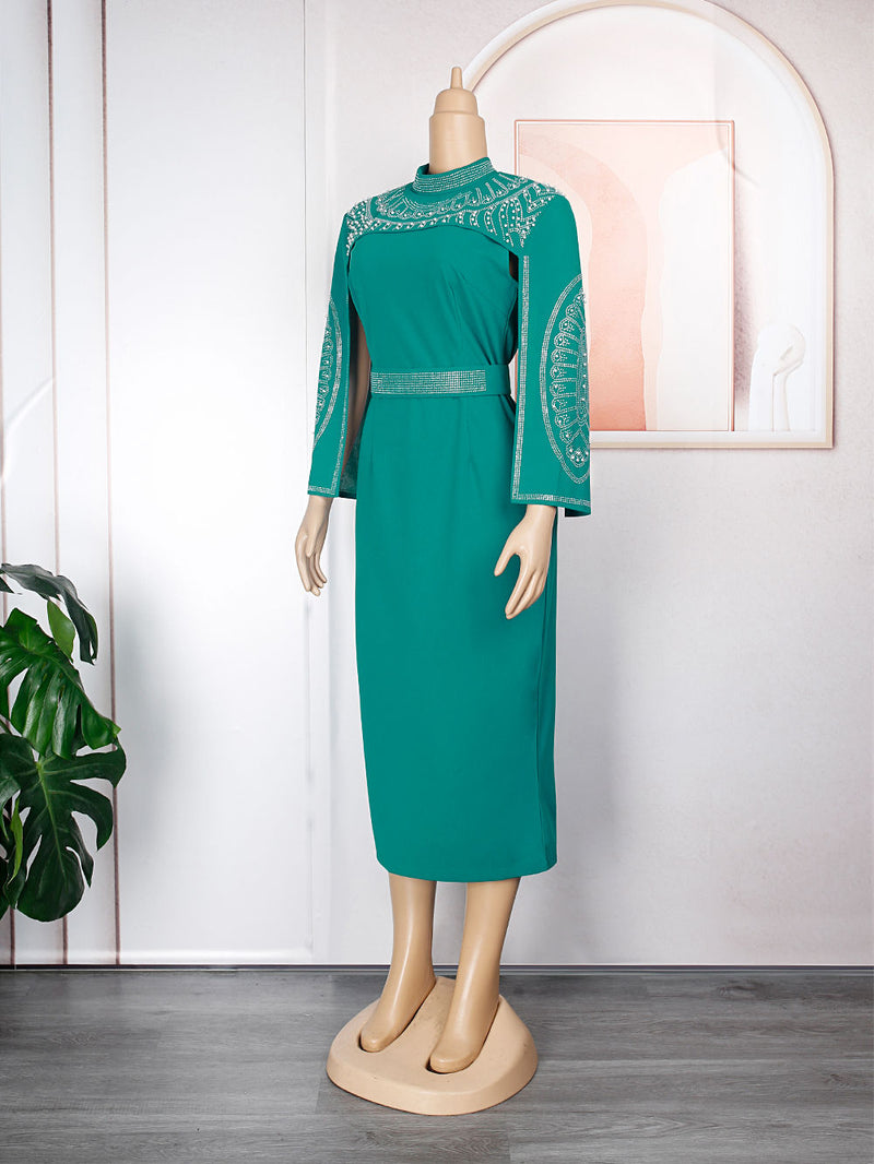 HDAfricanDress Plus Size Turkey Wedding Maxi Dress 2023 New – hdafricandress