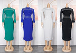 HDAfricanDress African Dresses for Women Plus Size Turkey Wedding Party Long Maxi Dress 2023 New 3007