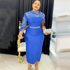 HDAfricanDress African Dresses for Women Plus Size Turkey Wedding Party Long Maxi Dress 2023 New 3008