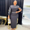 HDAfricanDress African Dresses for Women Plus Size Turkey Wedding Party Long Maxi Dress 2023 New 3013