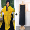 HDAfricanDress Elegant African Dresses For Women Ankara Long Dresses 2023 Lace Outfits Kaftan 104