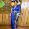 HDAfricanDress Turkey African Long Dresses For Women Wedding Party Evening Gown Plus Size Dress 101