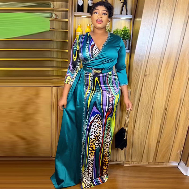 HDAfricanDress Turkey African Long Dresses For Women Party hdafricandress HDAfricanDress Turkey African Long Dresses For Women Party hdafricandress