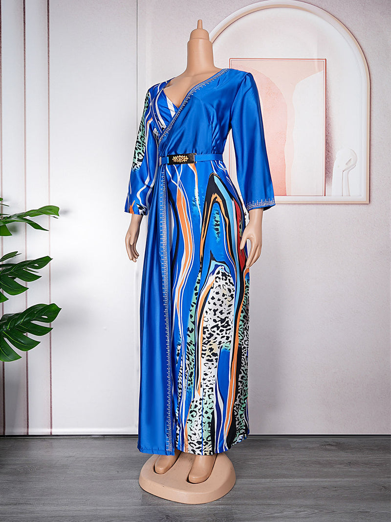 HDAfricanDress Turkey African Long Dresses For Women Party – hdafricandress