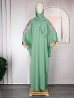 HDAfricanDress Kaftan Dubai Abaya Turkey Muslim Dress Elegant African Dresses For Women 603