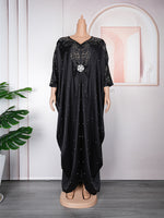 HDAfricanDress African Party Dresses For Women Traditional Plus Size Boubou Ankara Dashiki Clothing 609