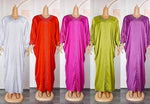 HDAfricanDress Plus Size African Dresses For Women Boubou Abayas Dashiki Ankara Long Dresses 2023 109