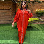HDAfricanDress Plus Size African Dresses For Women Boubou Abayas Dashiki Ankara Long Dresses 2023 1012