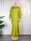 HDAfricanDress Plus Size African Dresses For Women Boubou Abayas Dashiki Ankara Long Dresses 2023 1015