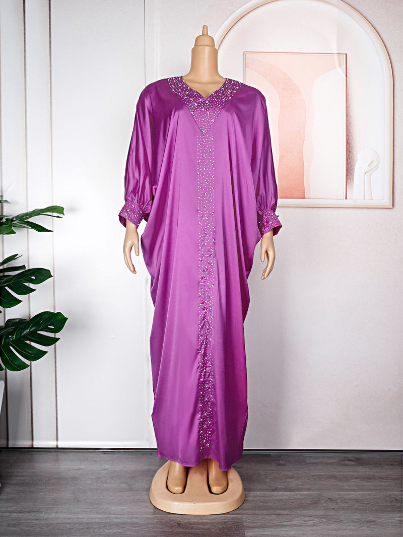 HDAfricanDress Plus Size African Dresses For Women Boubou Abayas Dashiki Ankara Long Dresses 2023 1017
