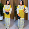 HDAfricanDress African Dresses For Women 2023 New Dashiki Ankara Lace Gown Kaftan Long Dress 101