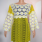 HDAfricanDress African Dresses For Women 2023 New Dashiki Ankara Lace Gown Kaftan Long Dress 607