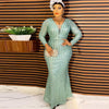 HDAfricanDress Dubai African Women Evening Dresses 2023 Party Prom Luxury Bodycon Mermaid Dress 104