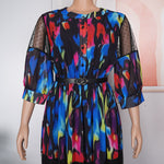 HDAfricanDress African Print Dresses For Women 2023 Plus Size Evening Party Elegant Kaftan Maxi Dress 605