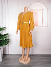 HDAfricanDress Elegant African Dresses For Women Plus Size Turkey Dashiki Ankara Robe Africa Clothing 603