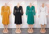 HDAfricanDress Elegant African Dresses For Women Plus Size Turkey Dashiki Ankara Robe Africa Clothing 609