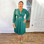 HDAfricanDress Elegant African Dresses For Women Plus Size Turkey Dashiki Ankara Robe Africa Clothing 6012