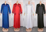 HDAfricanDress African Dresses For Women Dashiki Ankara Tassel Long Maxi Dress Traditional Large Size 608