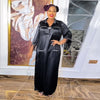 HDAfricanDress African Dresses For Women Dashiki Ankara Tassel Long Maxi Dress Traditional Large Size 6013