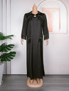 HDAfricanDress African Dresses For Women Dashiki Ankara Tassel Long Maxi Dress Traditional Large Size 6014