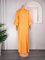 HDAfricanDress African Dresses For Women Traditional Dashiki Ankara Robe Kaftan Long Dress 2023 604