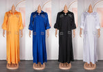 HDAfricanDress African Dresses For Women Traditional Dashiki Ankara Robe Kaftan Long Dress 2023 608