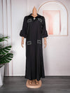 HDAfricanDress African Dresses For Women Traditional Dashiki Ankara Robe Kaftan Long Dress 2023 6012